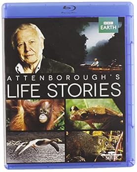 Blu-ray Attenborough's Life Stories Book
