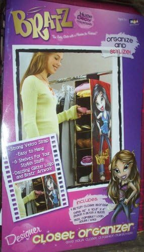 MGA Entertainment Designer Closet Organizer