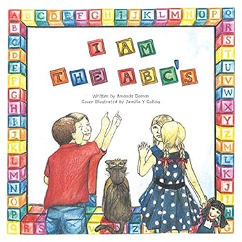 Paperback I Am the Abc's Book