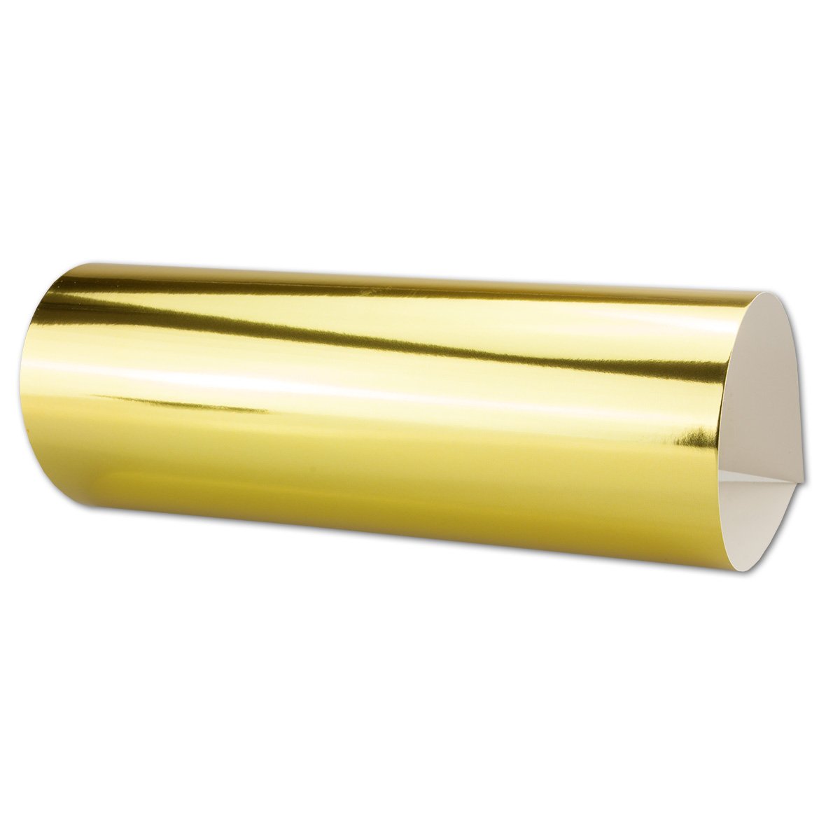 Hygloss Mirror Board Sheets, Gold 8.5x11 – 5 Pack | Reflective Craft Paper for School Projects, Signs & DIY Décor | Shiny, Durable Poster Board for Eye‑Catching Displays