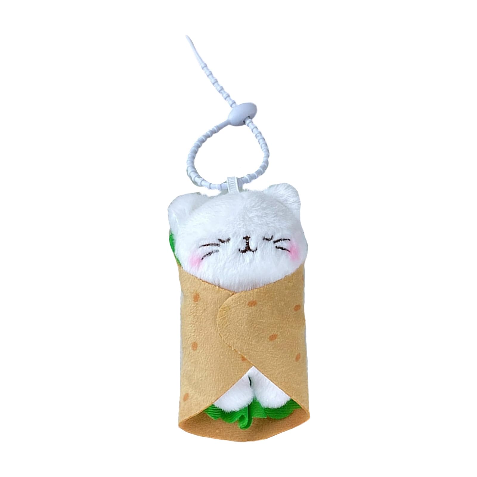 Geavonyg Animal Doll Keychain Bag Charm Handbag Accessories Backpack Pendant Car Hanging Ornaments Gifts Animal Doll