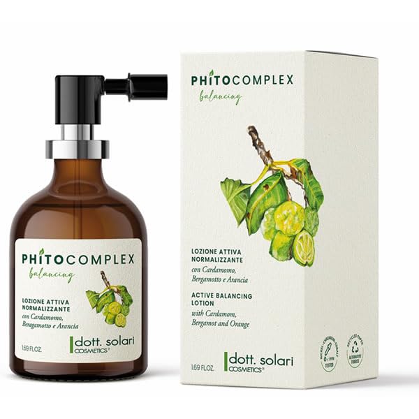 dott. solari cosmetics - Phitocomplex Lozione attiva normalizzante 50 ml