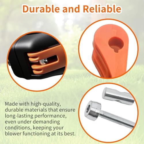 Levier de verrouillage souffleur STIHL BR800 BR700 solution jeu support dorsal - 3
