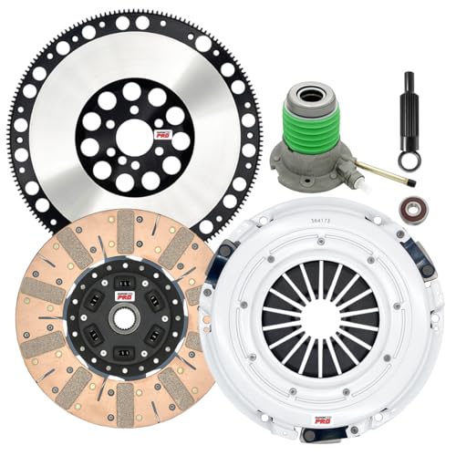 ClutchMaxPRO Performance Stage 3 Clutch Kit with Chromoly Flywheel with