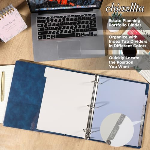 Classeur planification successorale chiazllta au bureau pour structurer votre héritage - 4