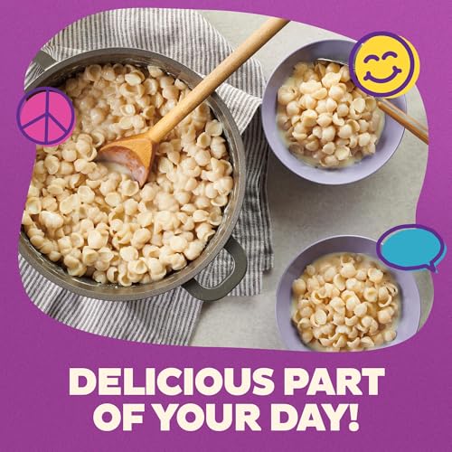 Image of Annie's Shells and White Cheddar, Made with Organic Pasta and Real Cheese, 6 oz