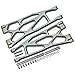 GPM 24Pc Set Upgrades Aluminium 6061-T6 Front/Rear Extended Lower Arms (Widemaxx #7895) for X-Maxx 8S (WideMaxx) RC Cars (Gray)