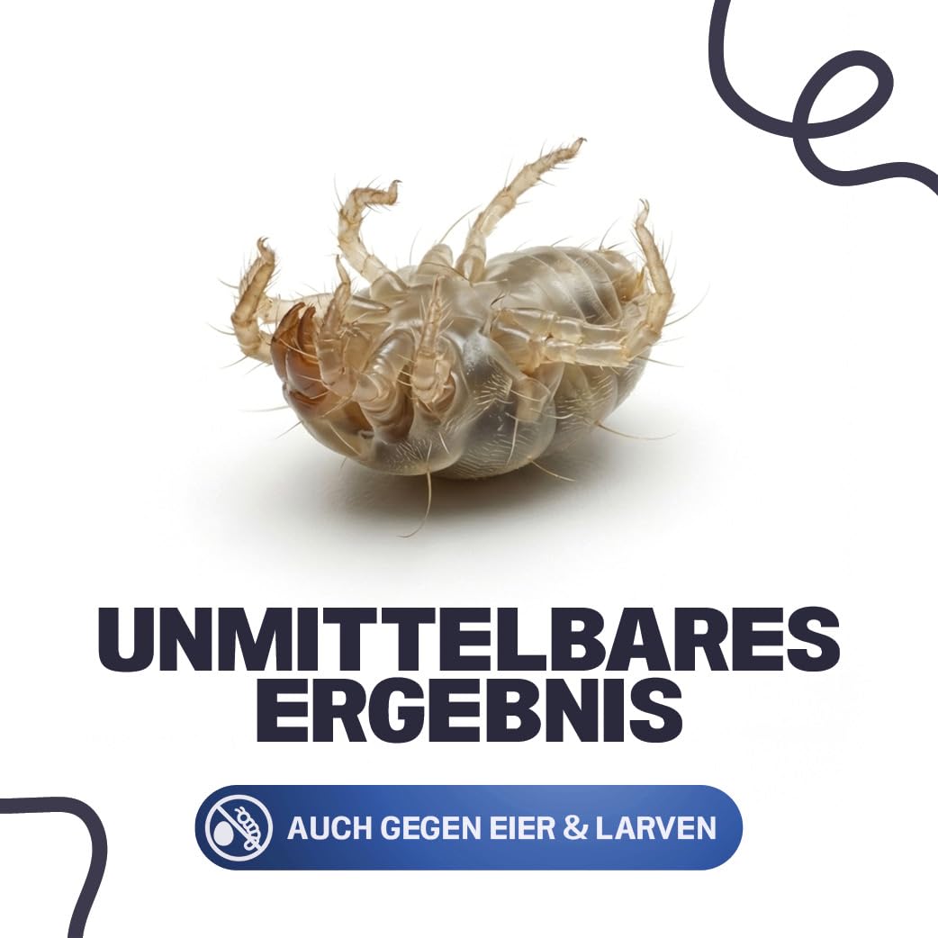 NEU Biozidfreie Milben Abwehr 1L – Mittel für Hausstaubmilben abwehren – Milbenspray für Matratzen – Fleckenfrei – Milben Spray INSIGO