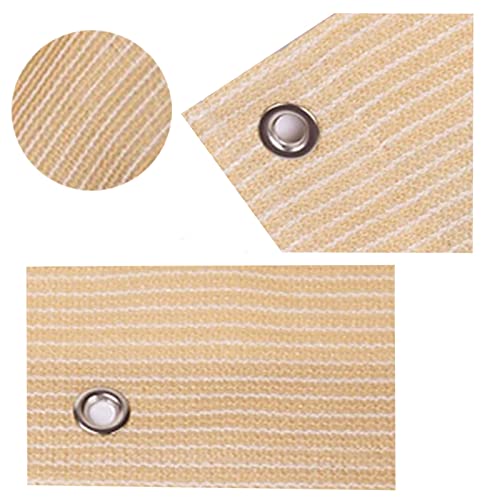 Voile d'ombrage pour jardin et terrasse 3.4x10 m grande bâche grise