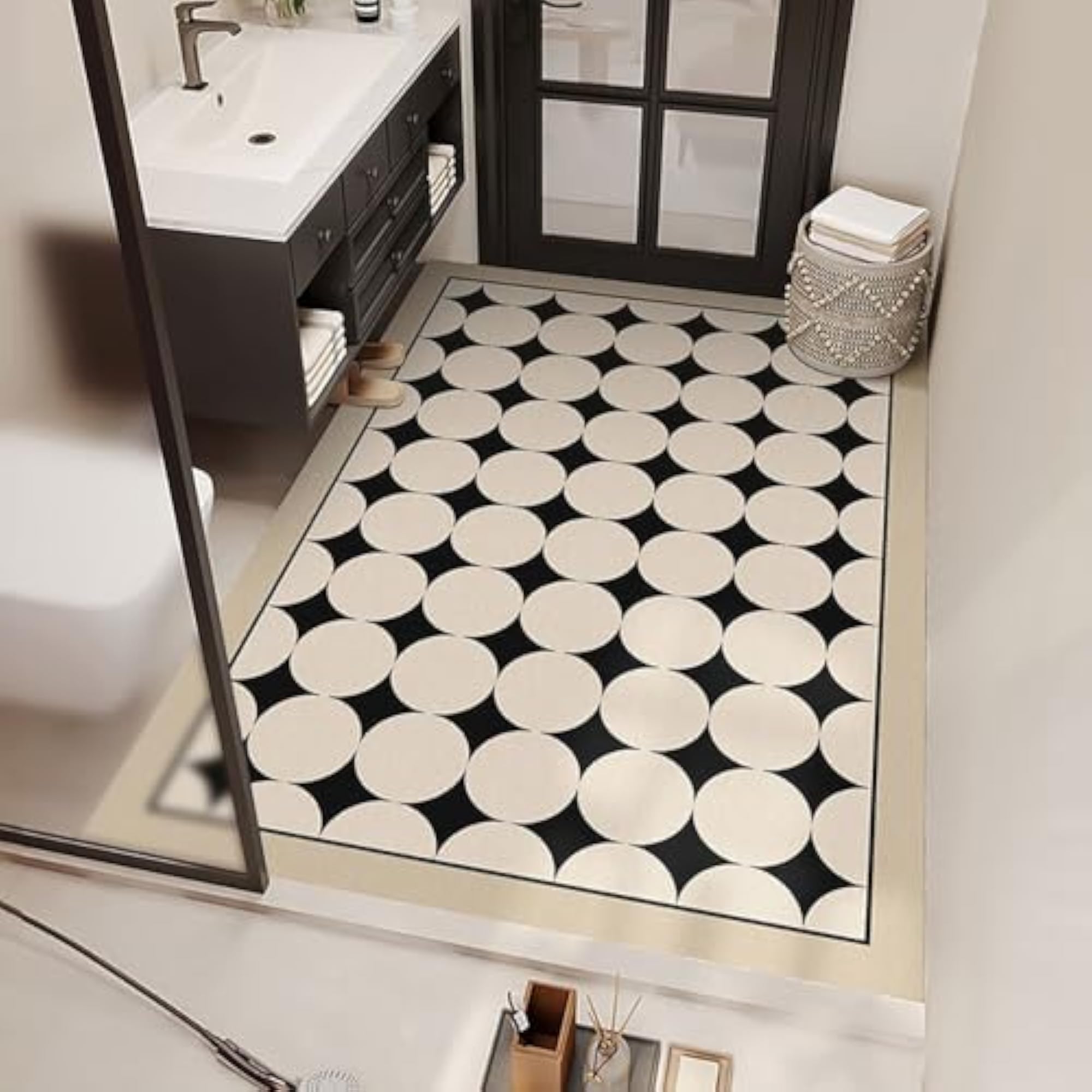 Diatomite Bath Mat, Extra Large