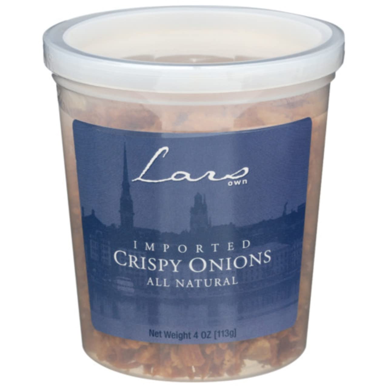 Lars Own Imported Crispy Onions 4 Ounce Package - 3 pack