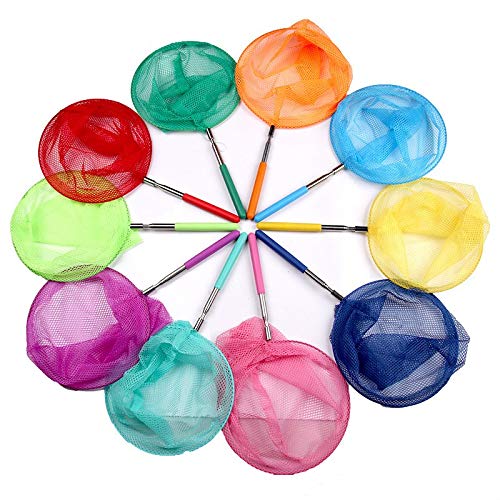 Buy Telescopic Butterfly Nets, 5 Pack Colorful Insect Net Perfect