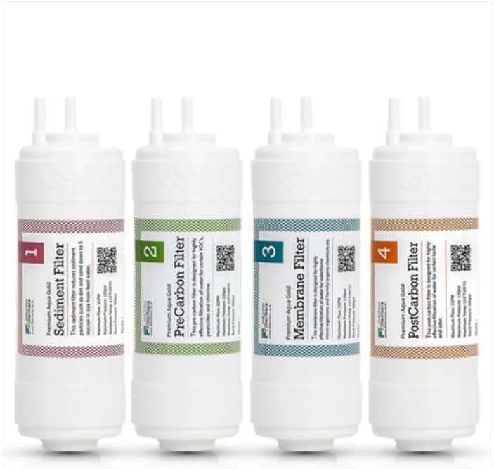 filter for Cookoo Countertop Nano+ Filtration Water Purifier CP-KN501HW Replacement Filters