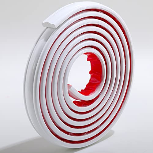 Paintable Wall Molding Trim | Peel And Stick Self-Adhesive Chair Rail | Diy Home Decor On The Cabinet Bacakground Wall Frame #TOP5