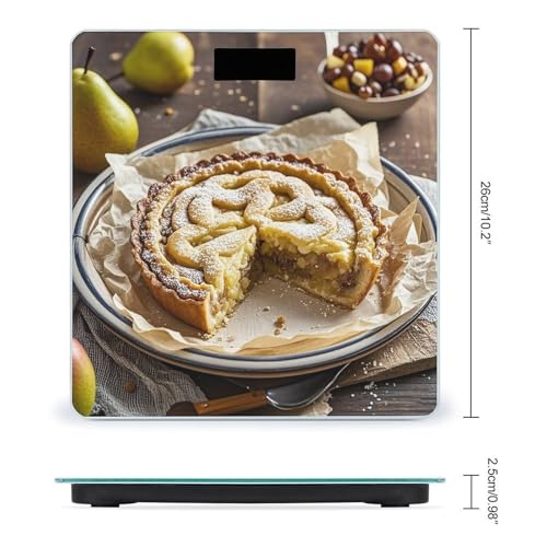 Báscula Digital de Baño Smart Pear Pie on Paper miniatura 2