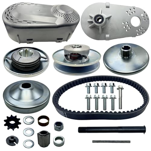 Image of 212CC Torque Converter 30 Series 6.5 HP 3 /4 inch Go Kart Mini Bike Clutch 10T #40 /41 /420 Chain Predator Driver Pulley for Manco Comet TAV2 Go Kart Clutch