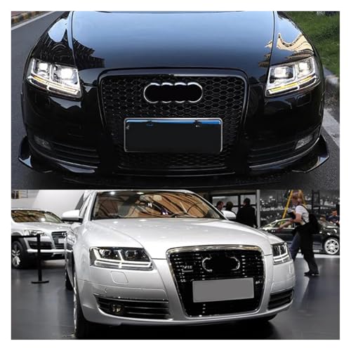 Faros LED Audi A6 2005-2011 ideales para viajes nocturnos en coche 7