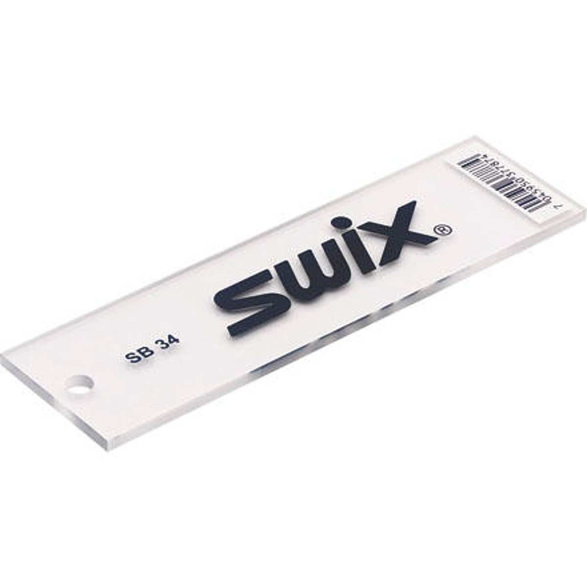 Amazon.com: Swix Wax Scraper Snowboard and Wide Ski (4mm Thick