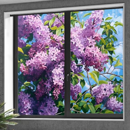 Película adhesiva decorativa para ventanas de vinilo miniatura 7