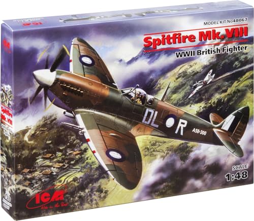 Spitfire MK. VIII ICM 48067 maquette d'aviation de collection haute fidélité