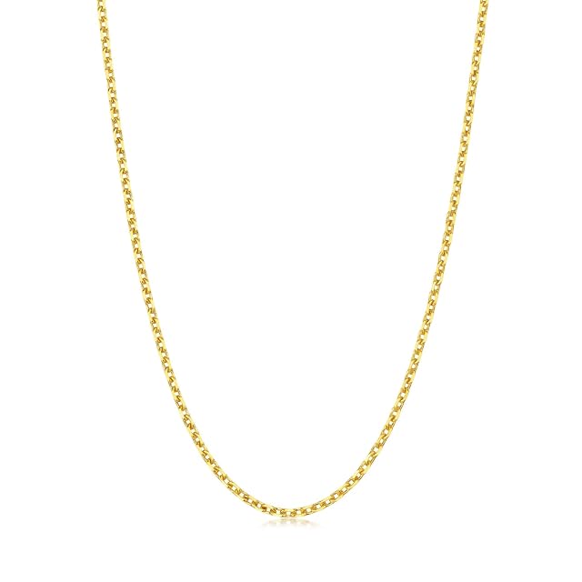 Chow Sang Sang CHOW SANG SANG 999.9 24K Pure Gold Necklace Price-by-Weight 3.74g