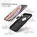 Rokform - Magnetic iPhone XS Max Case with Twist Lock Mount, Military Grade Rugged Mobile Phone Holder Series (Black)