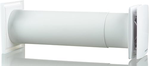 Miniatura 4 de VENTS-US GK 150 LD Práctico y fácil de instalar Ventilador de escape de garaje de 6 pulgadas a través de la pared con 109 CFM, viene con conductos