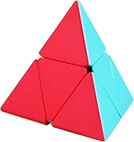 Vista 7 de TANCH QIYI Cubo de velocidad 3 x 3 sin pegatinas, cubo mágico rompecabezas colorido