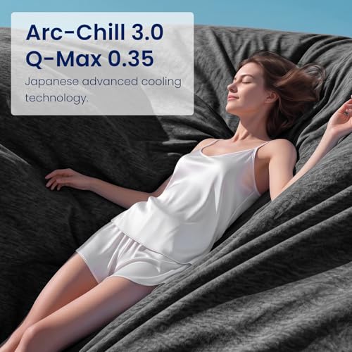 Image of Topcee Cooling Blanket Twin 60 inchx90 inch for Hot Sleepers Summer Blanket