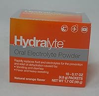 Algopix Similar Product 8 - Hydralyte Electrolyte Orange Powder