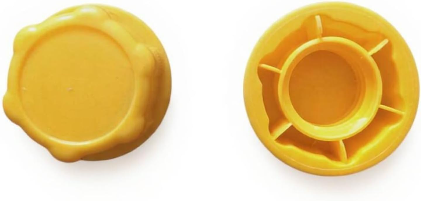 Children's Slide Screw Cap Nut Playground Accessory Play Seesaw Set Home Yellow Small Injection Nut
