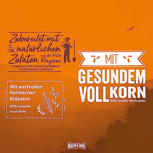 Happy Dog Premium NaturCroq Ente & Reis 12 kg