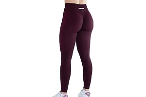 Ptula Active Leggings: Seamless Scrunch Tights for Enhanced Workouts
