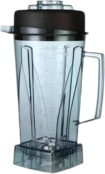Blender Cup, Compatible For TWK, 767 TM 800 JTC, Compatible For Omniblend, Mixer Container Jar Jug Pitcher Bottom With Blades Lid Upper Body Large-Capacity