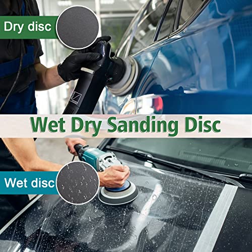 JatilEr 20 Pcs 150mm Sanding Discs - Image 4