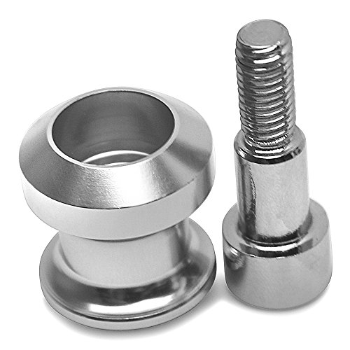 Image of Grand Pitstop 6MM CNC Swing Arm Sliders Spools /Paddock Stand Bobbin M10