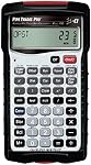 Calculatrice mathématique avancée Calculated Industries 4095 Pipe Trades Pro, blanche