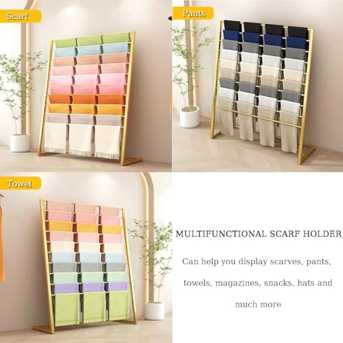 Expositor de pañuelos para Hijab ideal para boutiques y tiendas 6