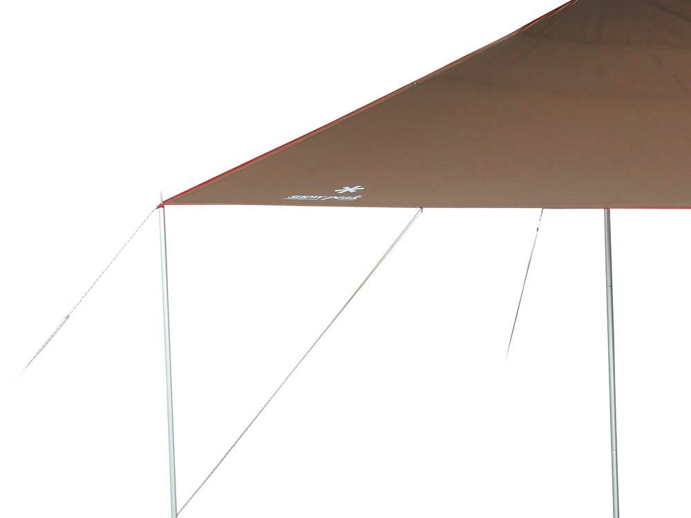 Snow Peak TP-842S HD Tarp Shield Recta, L Pro Set, for 8 People