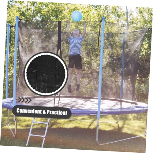 Tapis de trampoline élastique pour un rebond fluide et sécurisé