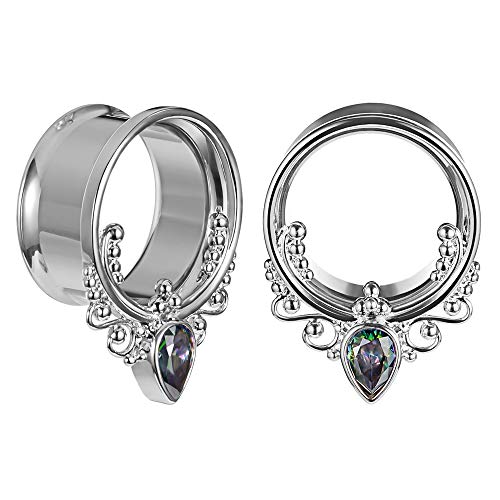 Tappi Per Le Orecchie Finti In Vetro A Forma Di Stella All'ingrosso - Foto 4