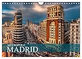 calendario real madrid liga endesa CALIDAD - Calendarios fotográficos de alta calidad con 12 bellos motivos en papel de impresión resistente a la luz, robusta encuadernación en espiral con gancho para colgar.