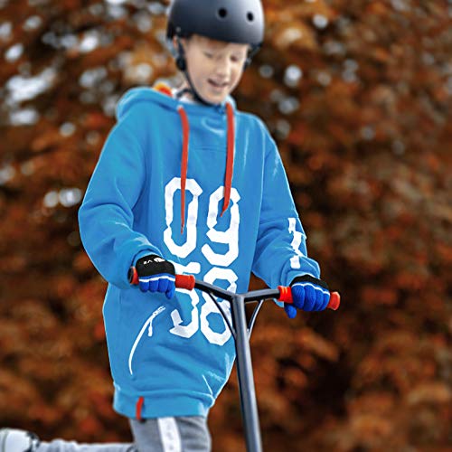 Image of Evridwear Kids Winter Gloves,3 Pairs Knit Warm Stretch Gripper Children Magic Glove for Boys Girls 4-14 Years