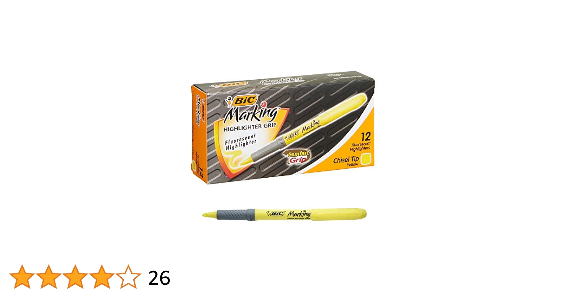 黄色いハイライター Amazon.co.jp: Bicジャパン ビック(Bic) 蛍光ペン 蛍光マーカー