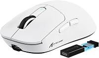 VGN GAMEPOWER Attack Shark X3PRO Vezeték Nélküli Gamer Egér, 59g Ultrakönnyű, 26000DPI, PixArt PAW3395, 4K/8KHz, 3 Csatlakozási Mód, 200 Órá 1