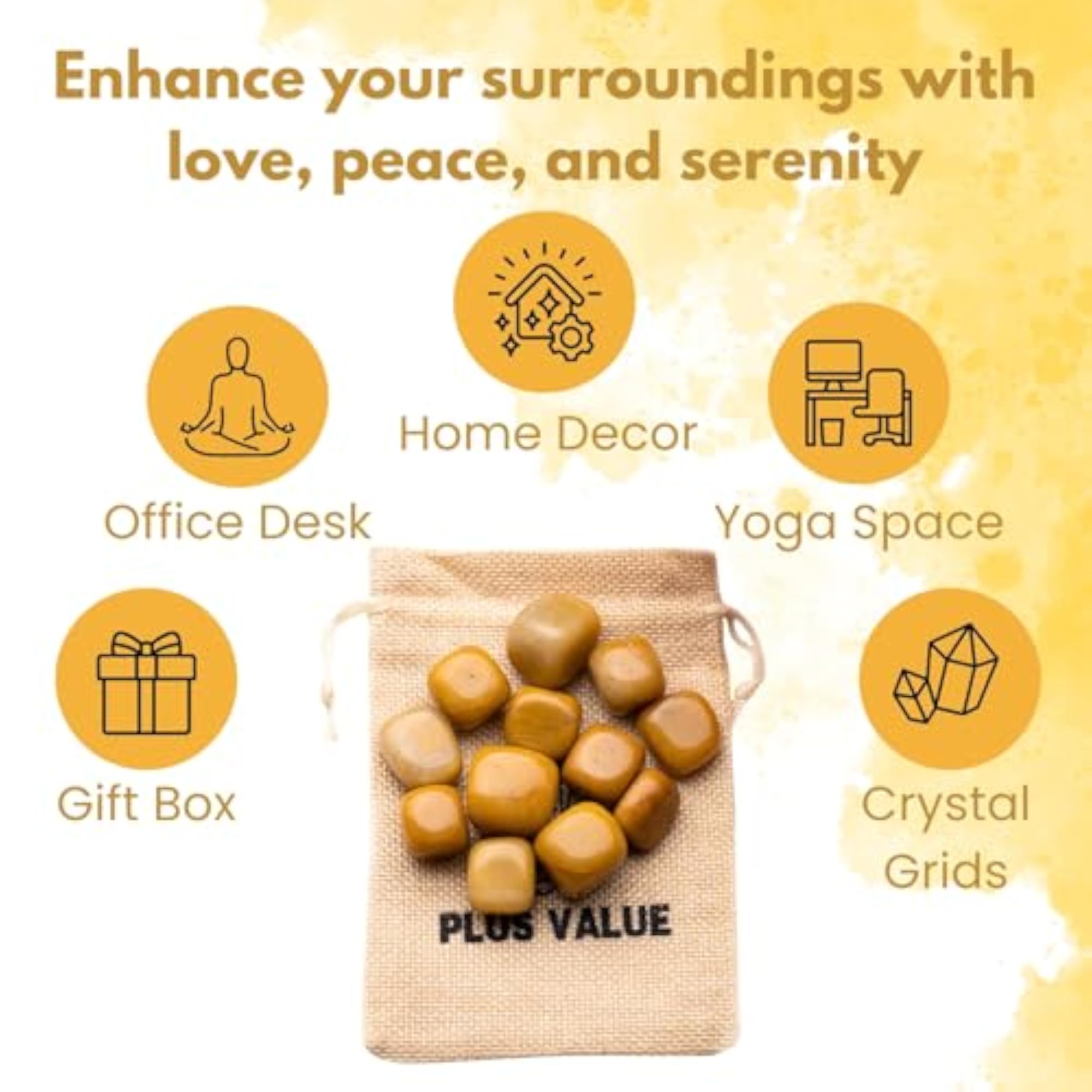 Aventurine Pebbles Tumbled Stone for Vastu & Feng Shui