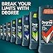 Degree Men Antiperspirant Deodorant Adventure Freshness and Odor Protection Deodorant for Men 2.7 Oz, (Pack of 4) Woodsy, Stick