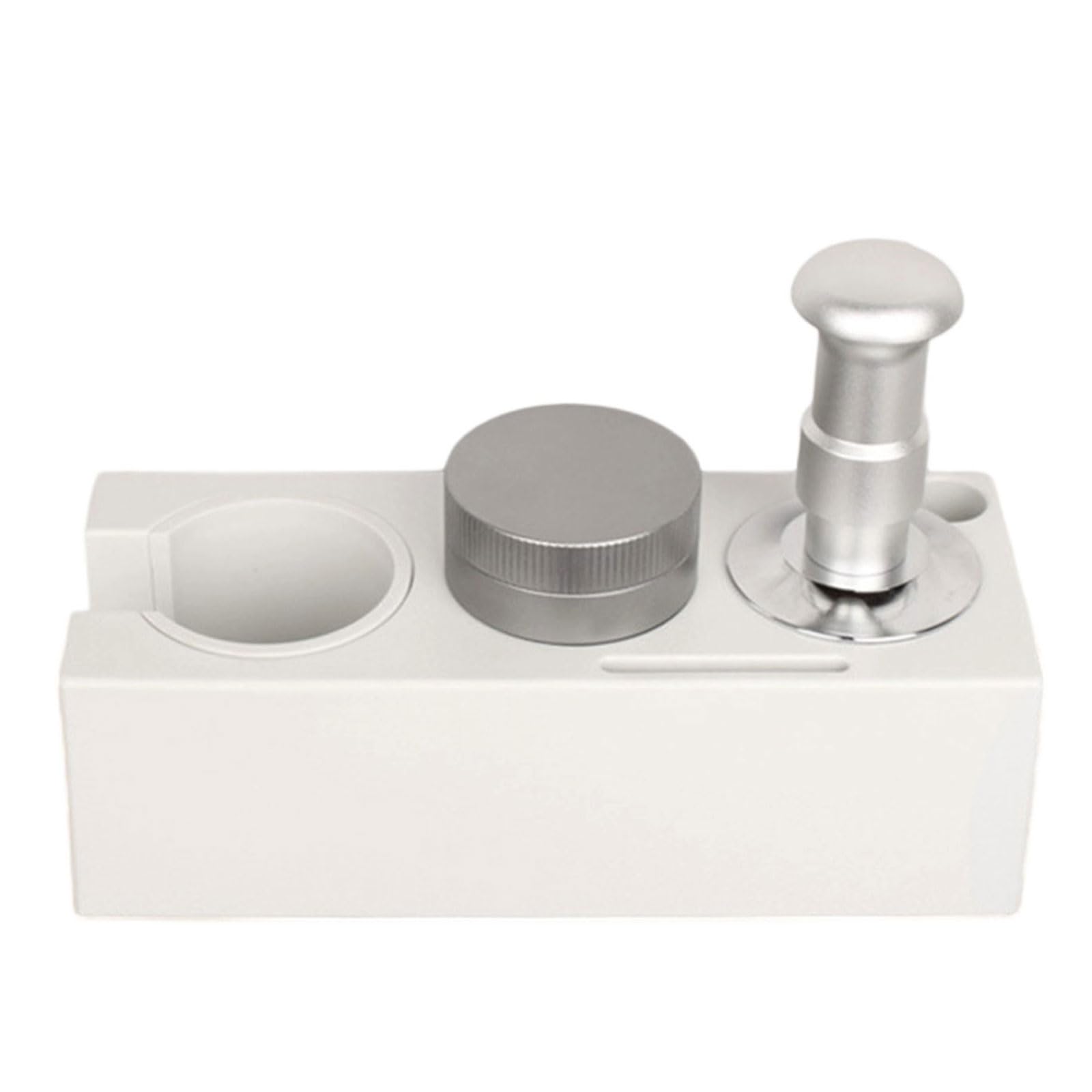 APGLSXY Adjustable Coffee Distributor with 90° Assist & Weight Press for 51mm 53mm 58mm Portafilters Adjustable Coffee Tamper and Distributor Combo