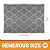 Cosyearn Door Mat, Front Door Mat, 46x35, Welcome Mats for Entryway,Garage,High Traffic Areas, Jumbo Size, Doormat Entrance, Waterproof Mat, Easy Clean, Outdoor Indoor Floor Mat,Non Slip (Grey)
