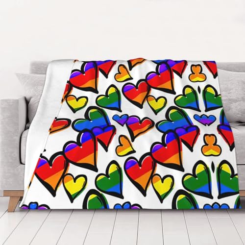 Couverture en flanelle super douce et résistante pour lit et canapé